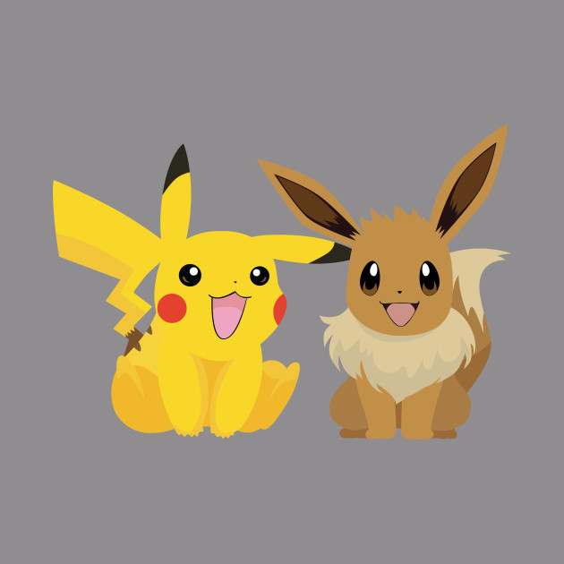 630x630 Pikachu And Eevee