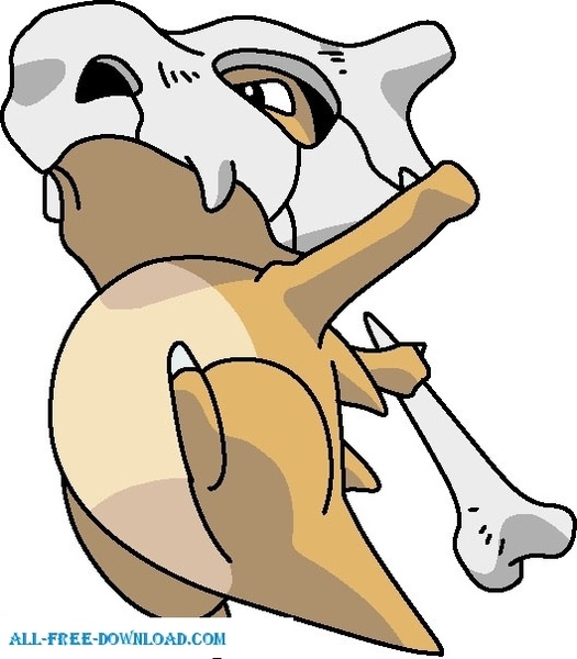 525x600 Pokemon Free Vector In Encapsulated Postscript