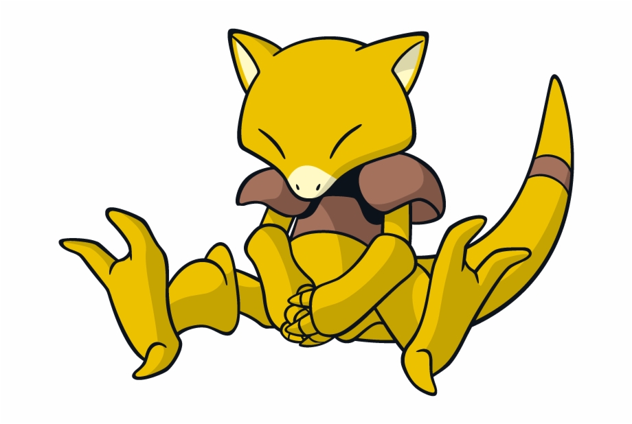 920x618 Abra Pokemon Character Vector Art