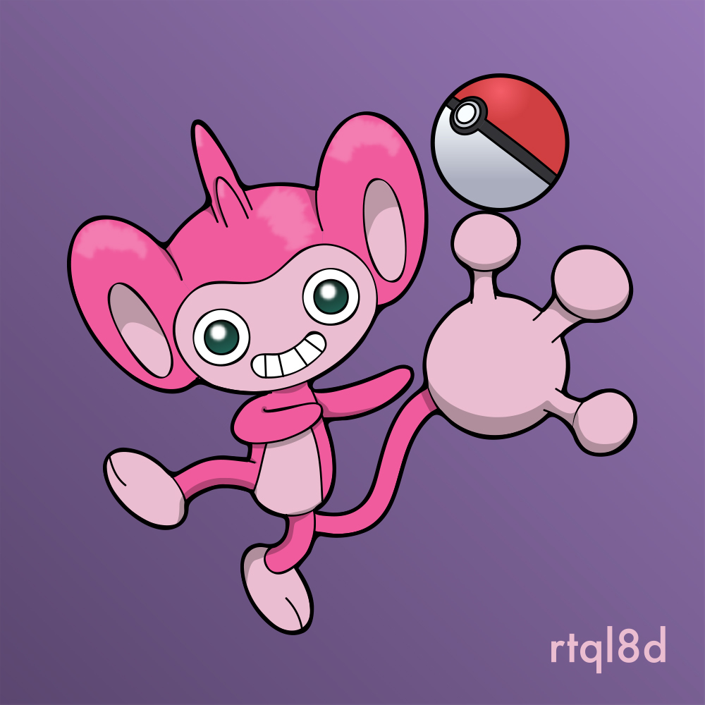 1000x1000 Pokemon Vector Art On Behance