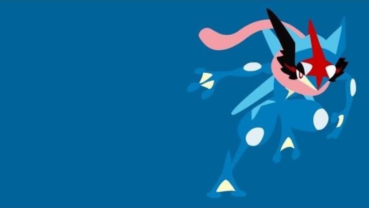 1280x720 Pokemon Xyz Ash Greninja Vector Graphic Speed Art No Adobe