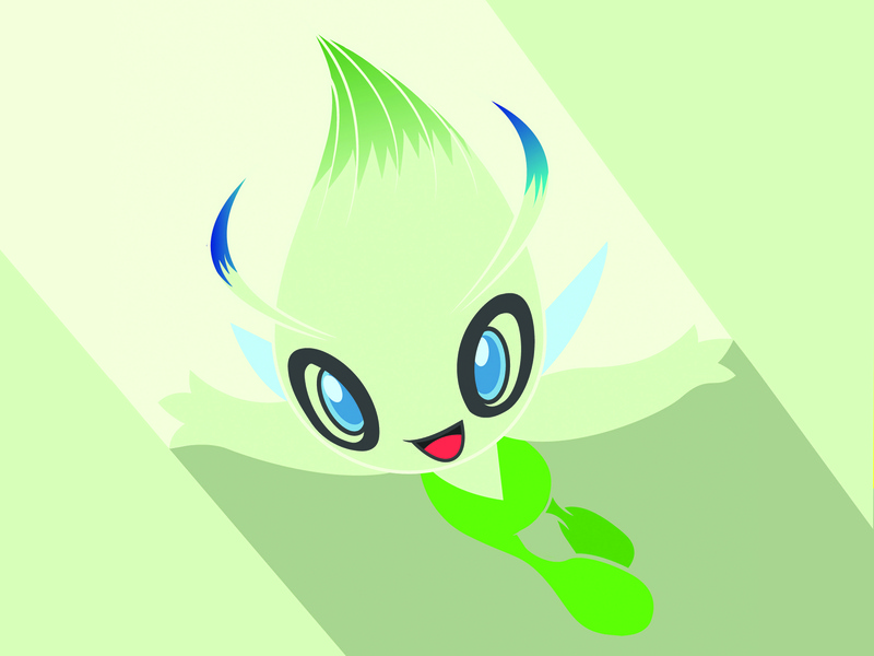 800x600 Celebi Vector Art