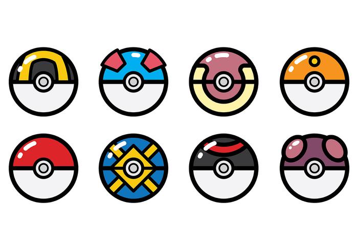 700x490 Free Pokemon Icons Vector