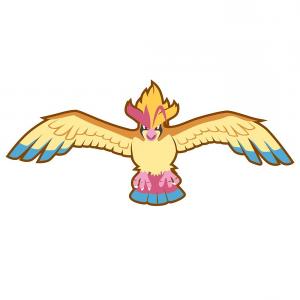 300x300 Pokemon Vector Art Mega Pidgeot Catchsplace