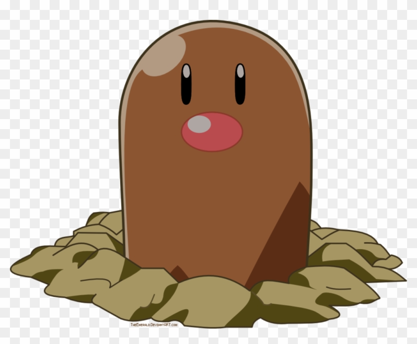 840x693 Free Diglett Pokemon Vector