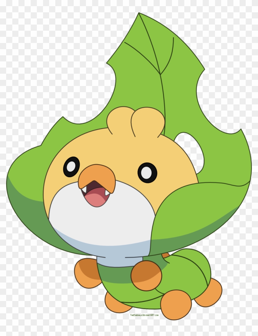 840x1094 Free Sewaddle Pokemon Vector