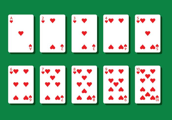 700x490 Playing Cards Free Vector Art