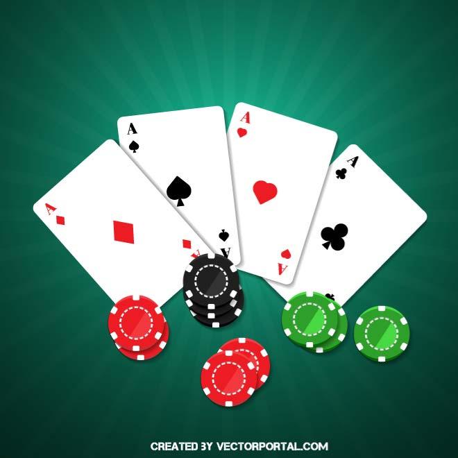 Poker Cards Vector at Vectorified.com | Collection of Poker Cards ...