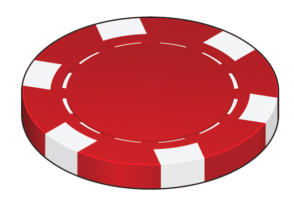 580x416 How To Create A Stack Of Poker Chips
