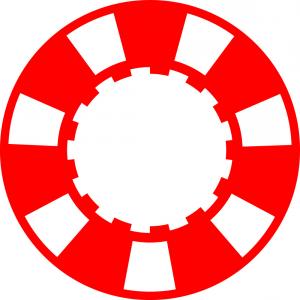 300x300 Poker Chip Vector Wallkeeper