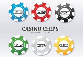 350x243 Poker Chip Vectors Free Vector In Encapsulated Postscript