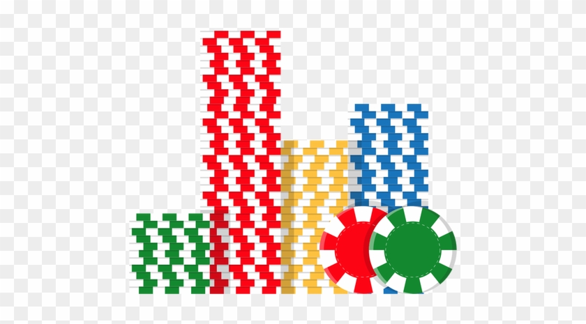 840x465 Poker Chips Vector Png