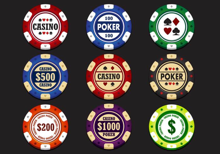 700x490 Casino Chip Vector