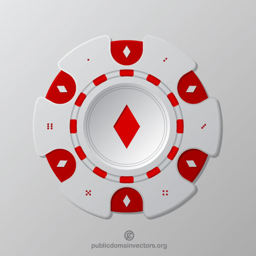 500x500 Poker Chip