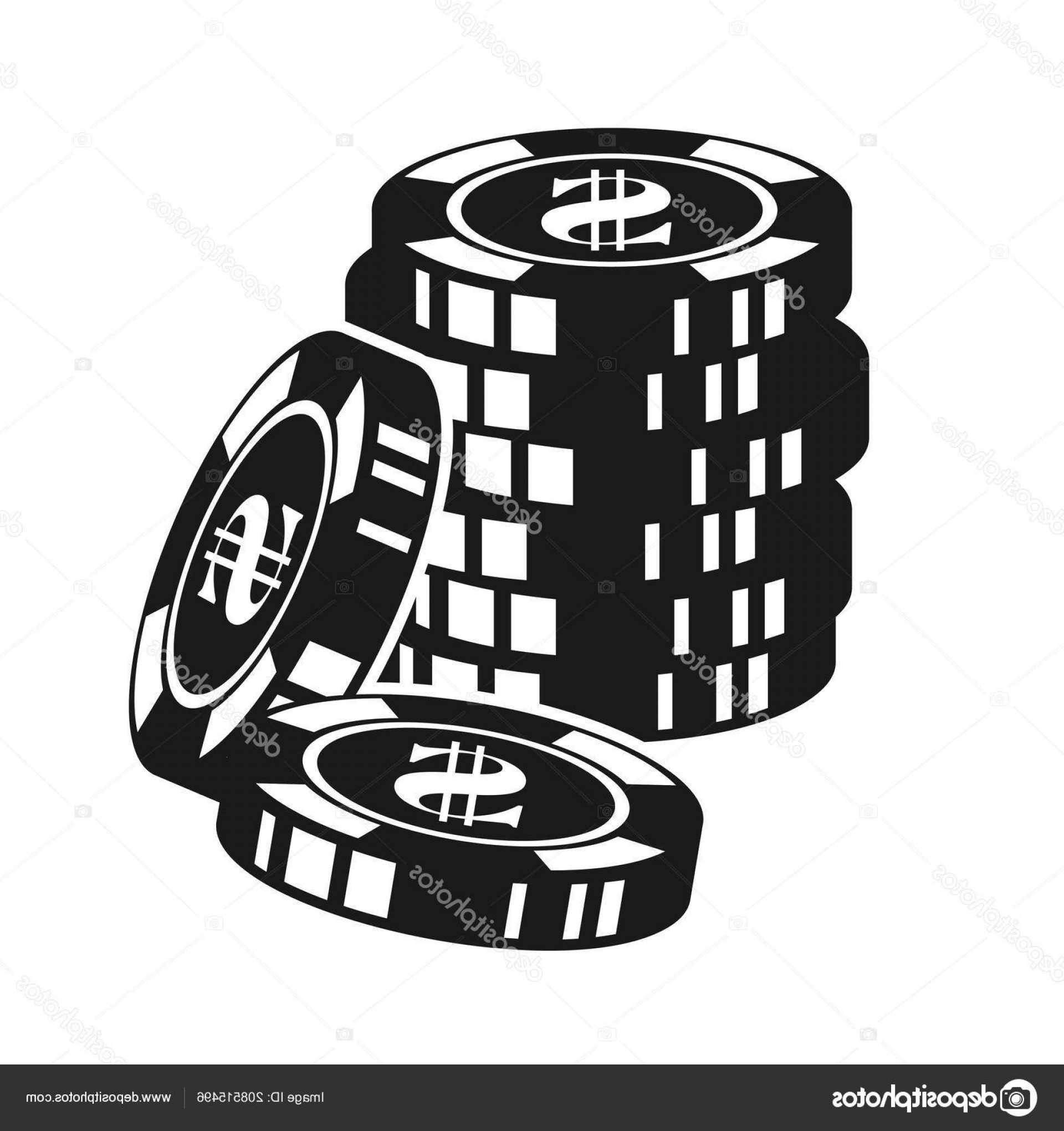 Poker Chip Vector at Vectorified.com | Collection of Poker Chip Vector