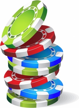 270x368 Casino Chips Vector Free Vector Download