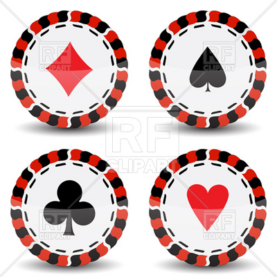 400x400 Casino Gambling Chips Vector Image Of Sport And Leisure