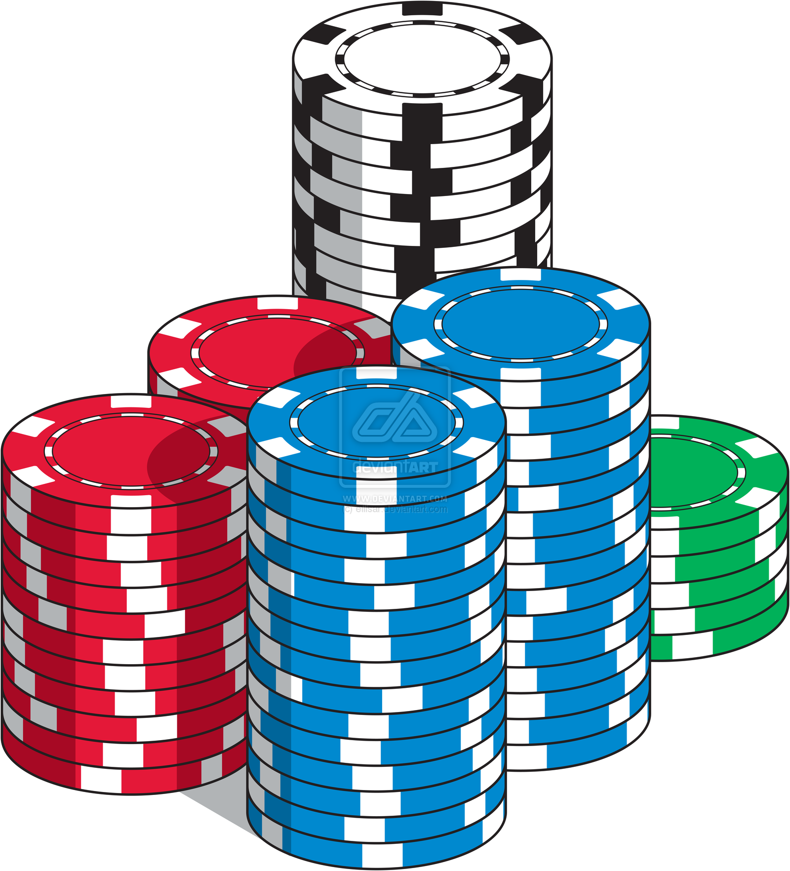 1600x1764 Poker Chips Poker Chips Vector
