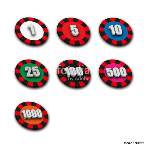 500x500 Casino Of Poker Chips Vector Stock Stock Image And Royalty Free