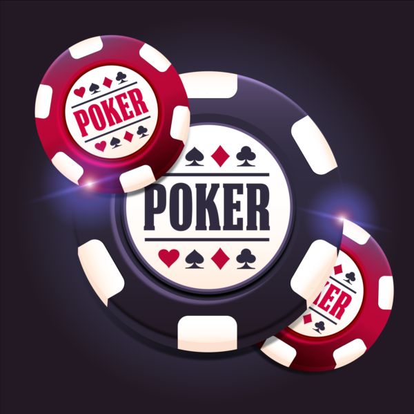 600x599 Casino Poker Chips Background Vector Free Vectors Ui Download
