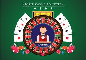 286x200 Poker Table Free Vector Art