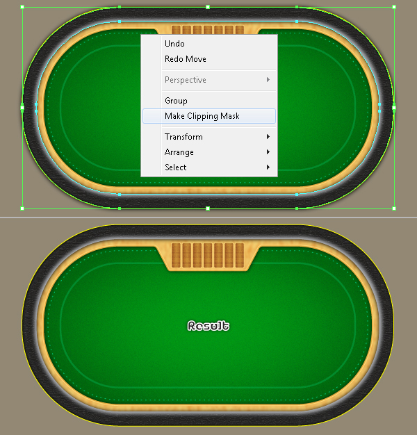 600x626 Create A Poker Table With Cards And Poker Chips Stacks