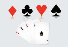 286x200 Poker Free Vector Art