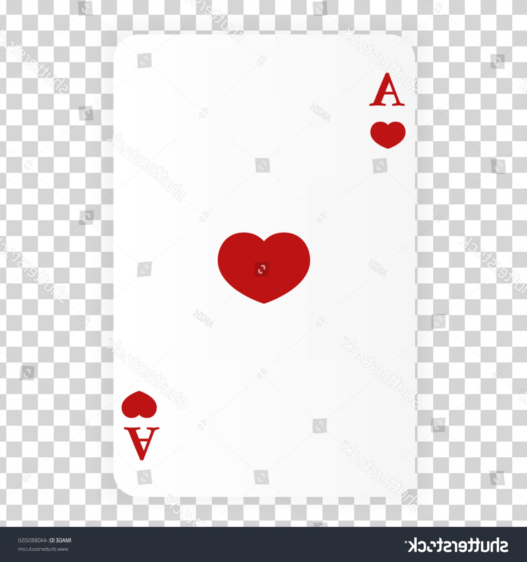 1800x1920 Ace Hearts Card Poker Vector Playing Createmepink