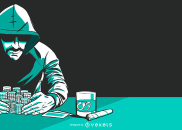 364x260 Poker Vector Graphics To Download