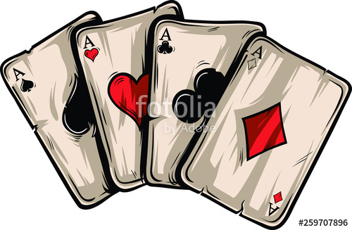 500x327 Two Piles Of Poker Chips Of Different Values In Vector Format