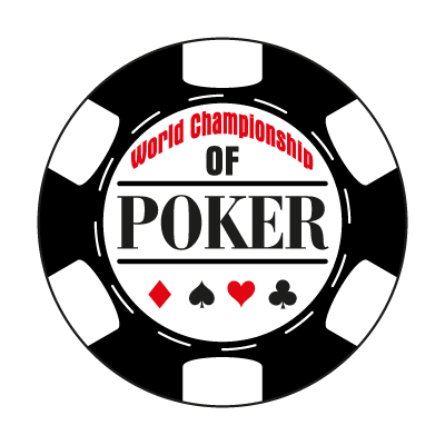 400x400 World Championship Of Poker Vector Logo Free