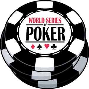 300x299 World Series Of Poker Logo Vector