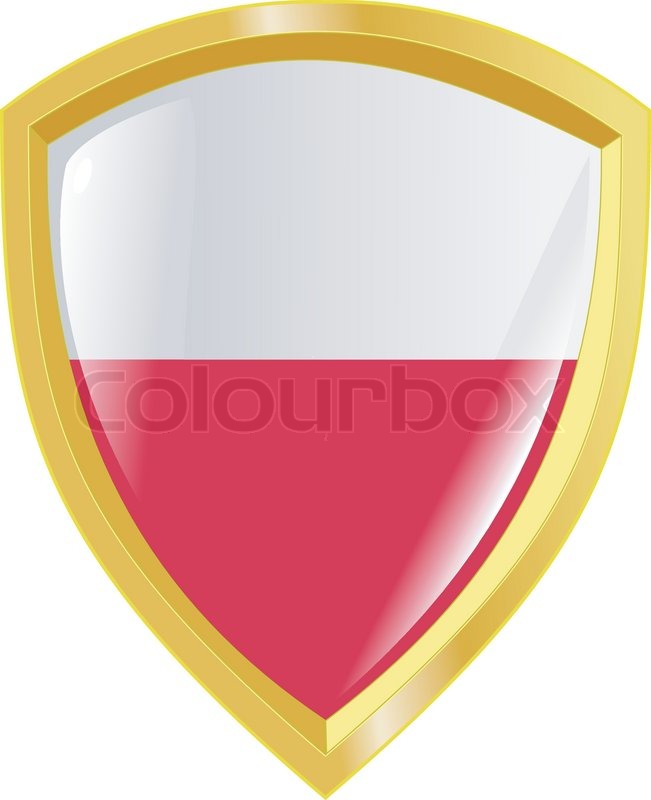 651x800 Golden Coat Of Arms Of Poland Stock Vector Colourbox