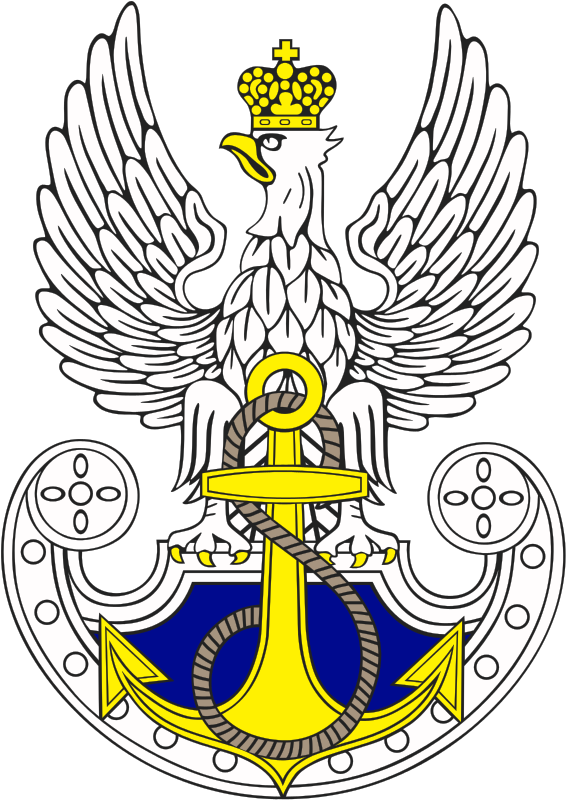 567x800 Insignia Of The Polish Navy Stanislaw Radogost Uniechowski