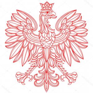300x300 Photostock Vector Flag And Coat Of Arms Of The Republic Of Poland