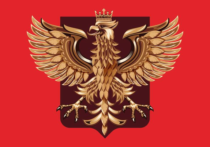 700x490 Polish Eagle Free Vector Art