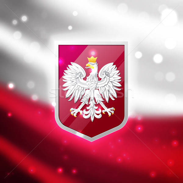 600x600 Coat Of Arms Of Poland Vector Illustration Igor Netkoff