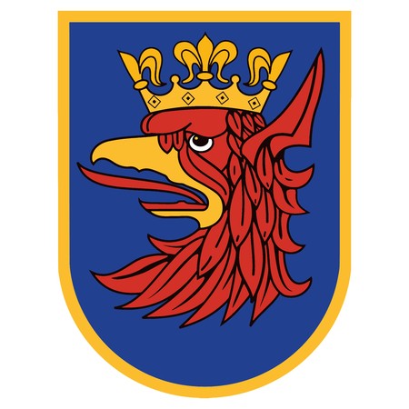 450x450 Coat Of Arms Of Szczecin, Poland Vector Format Royalty Free