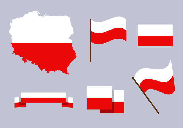 700x490 Poland Map Vector