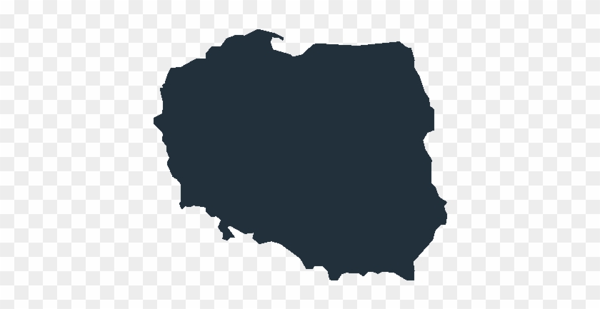 840x433 Poland Map Vector