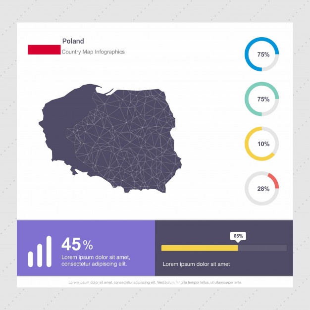 626x626 Poland Map Vectors, Photos And Free Download