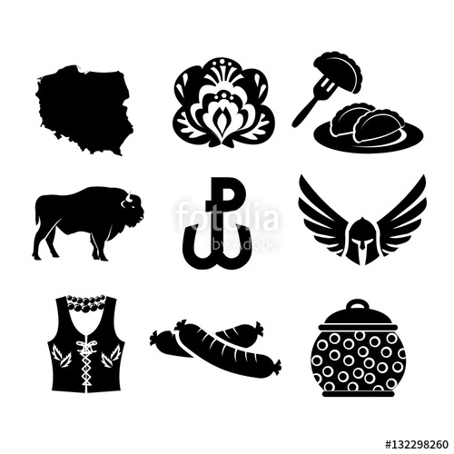 500x500 National Symbols Of Poland