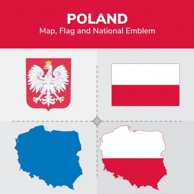 626x626 Poland Map Vectors, Photos And Free Download