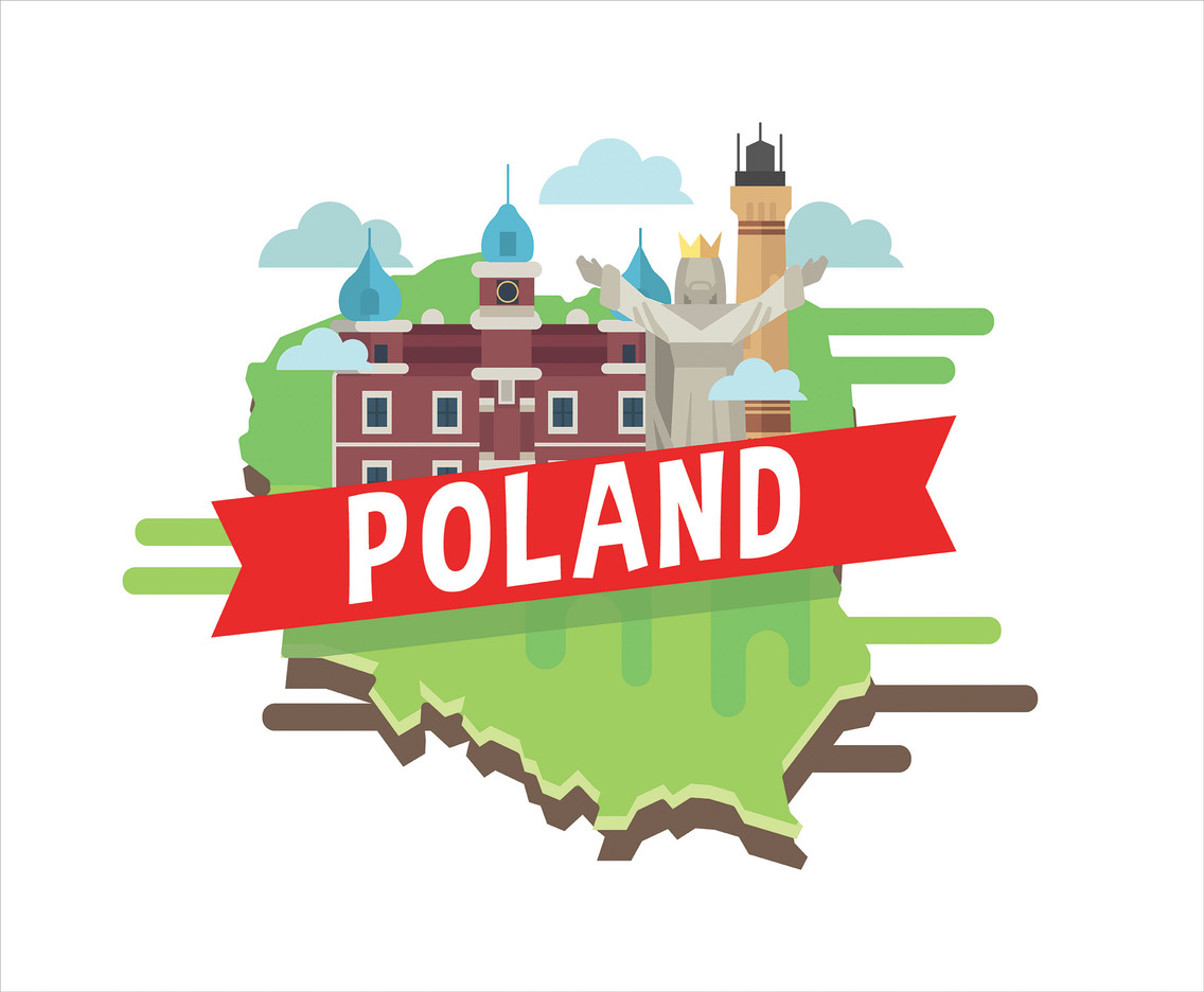 1136x936 Poland Vector Vector Art Graphics