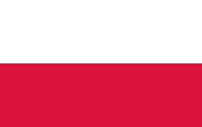 400x251 Poland Flag Vector
