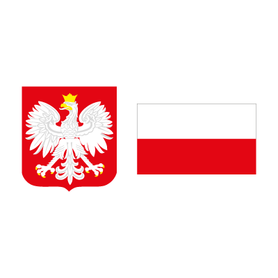 400x400 Flag Of Poland Vector Logo Free
