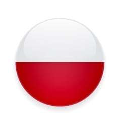 238x250 Round Icon With Flag Of Poland Vector