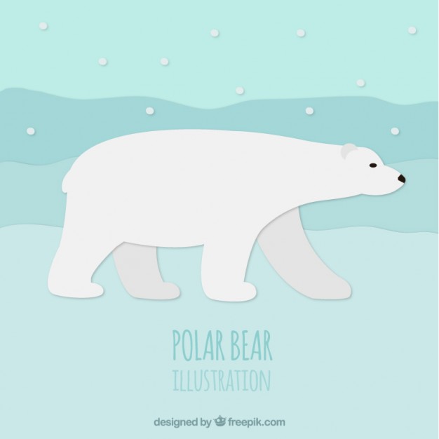Polar Bear Vector Free Download 626x626 Polar Bear Vector Free Download