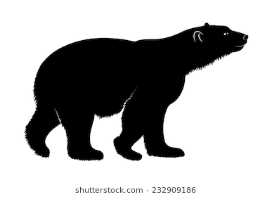Polar Bear On A White Background Penguins In Polar Bear 387x280 Polar Bear On A White Background Penguins In Polar Bear