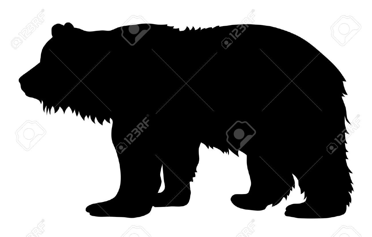 Collection Of 'bear Silhouette Vector' Download More Than 1300x828 Collection Of 'bear Silhouette Vector' Download More Than